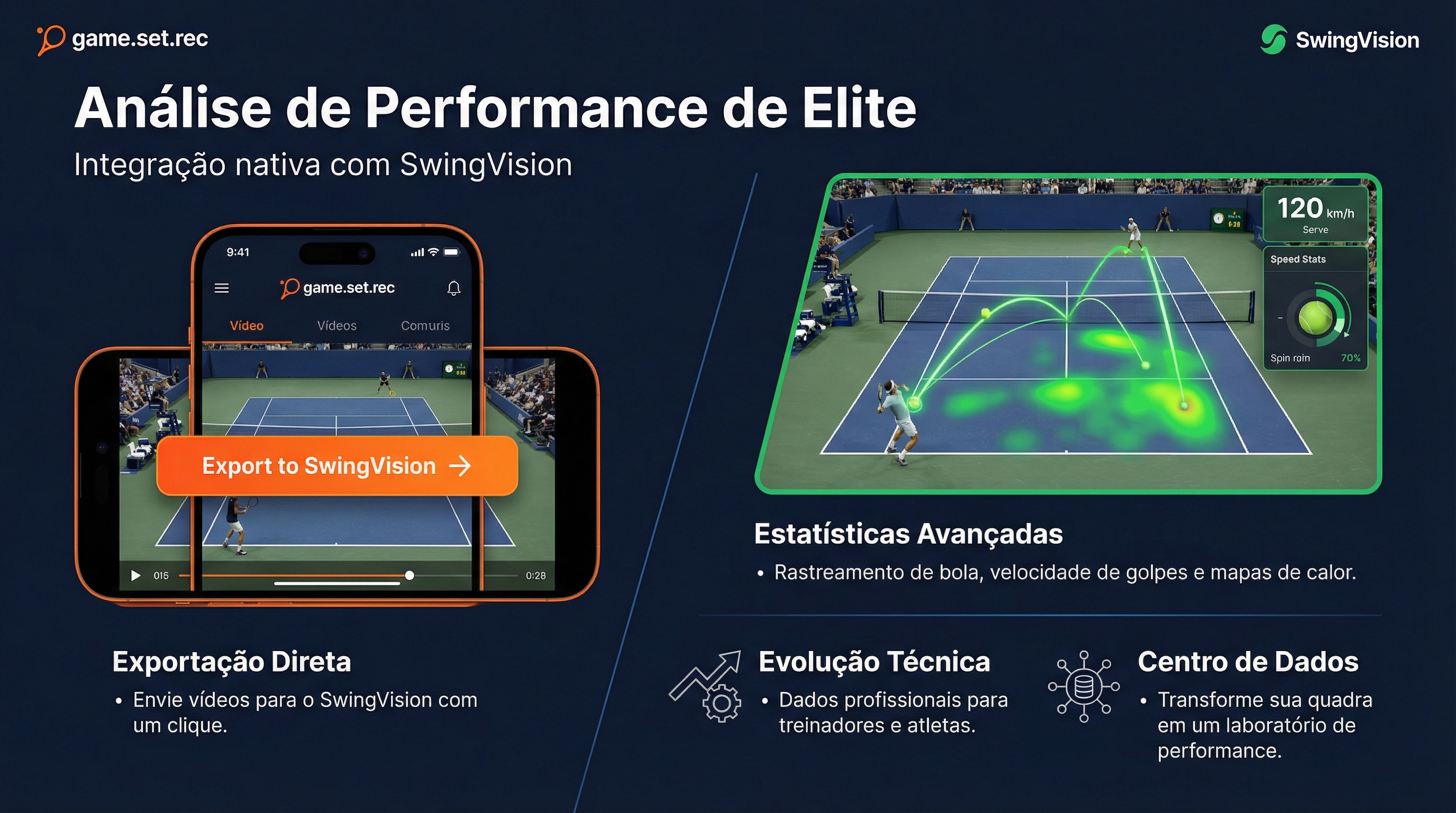 Interface SwingVision